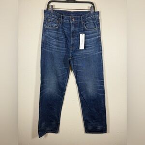 Calvin Klein Men’s Studio Modern Loose Straight Leg Dark Wash 34/32 Sample